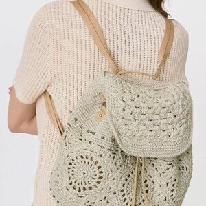 The Sak Sayulita Backpack Natural Medallion